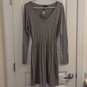 Heather Grey Dress